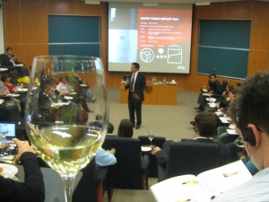 Wine tasting at IPADE