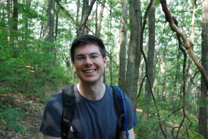 Bill Gray on Riprap Trail