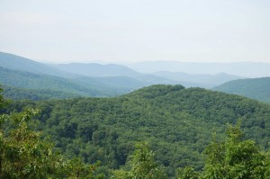 Blue Ridge from Skyline Drive
