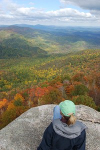 Kristy at Old Rag